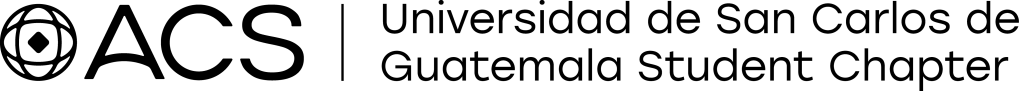 Logo de ACS con el texto 'Universidad de San Carlos de Guatemala Student Chapter'.